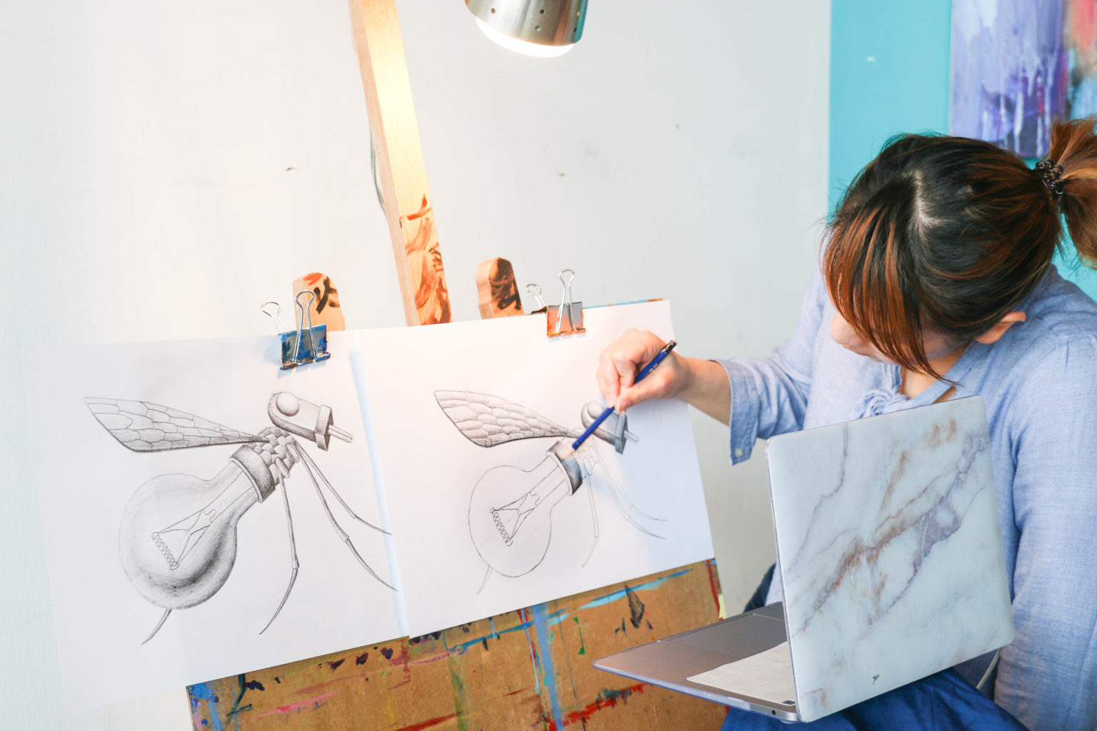 Online Digital Art (iPad/Drawing Tablet) Creative Genius Academy